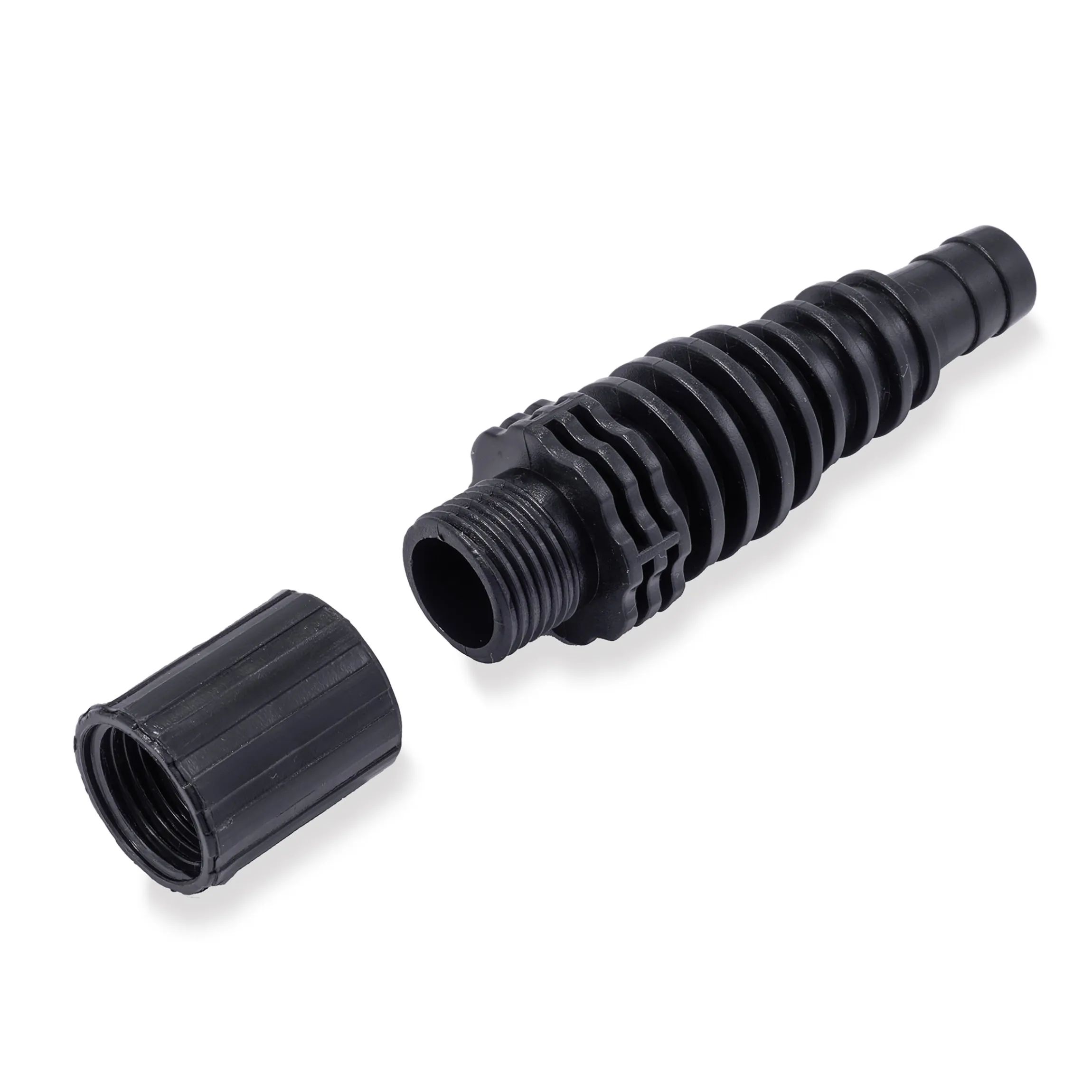 Adapterstück Gewinde 1/2" auf Schlauch ⌀ 13, 19 und 25 mm