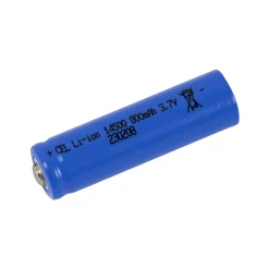 Akku Li-Ion 3,7 V 800 mAh - Baugröße 14500