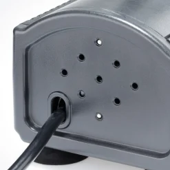 Bachlaufschalen-Set 3-teilig grau mit Solarpumpe