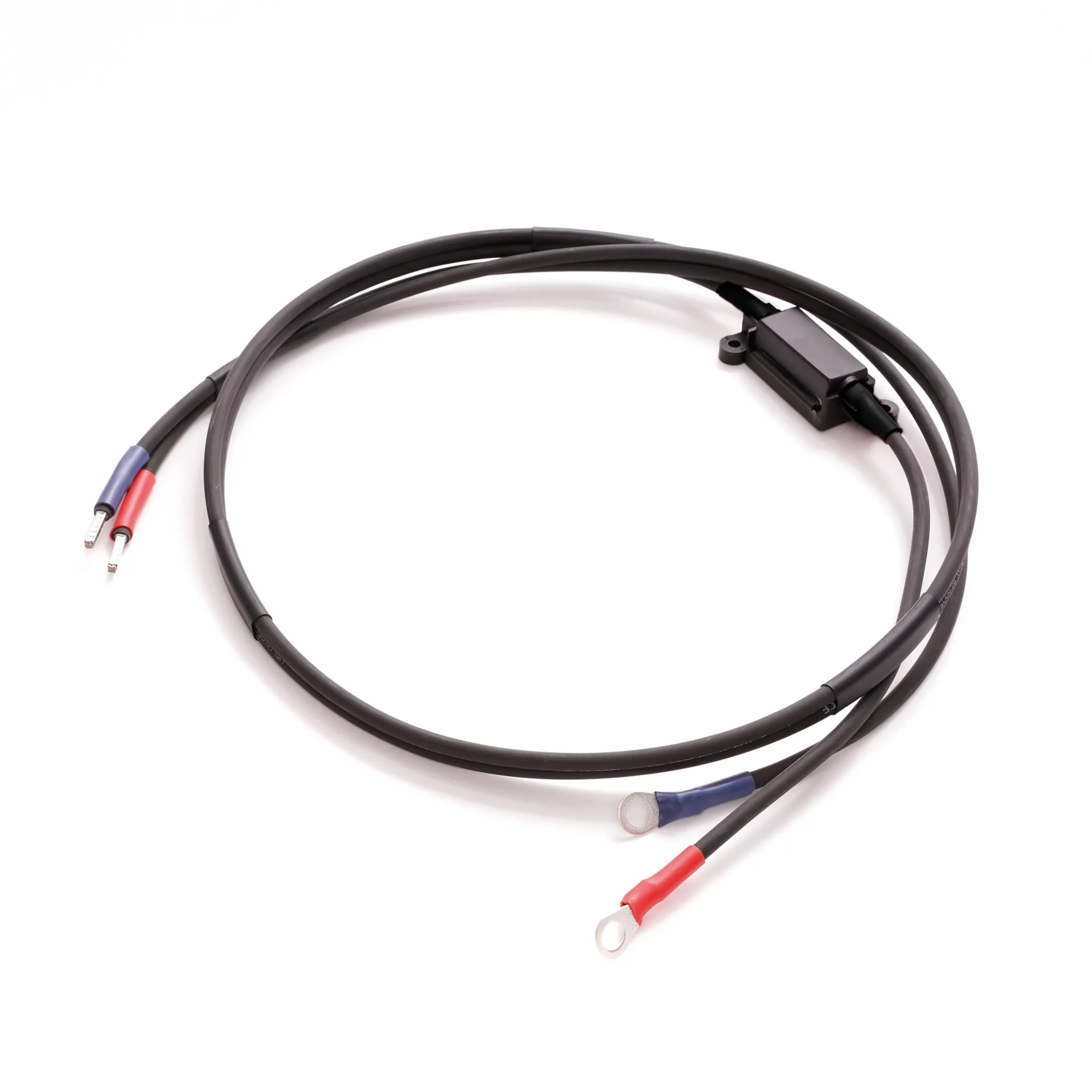 Batteriekabel 30 A/ Öse M8/ 6 qmm/ 1,5m