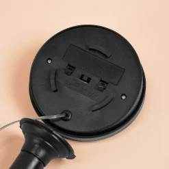 Beleuchtetes Juteseil mit eingearbeiteter Solar Lichterkette