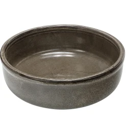 Bodenschale grau ⌀ ca. 31 cm