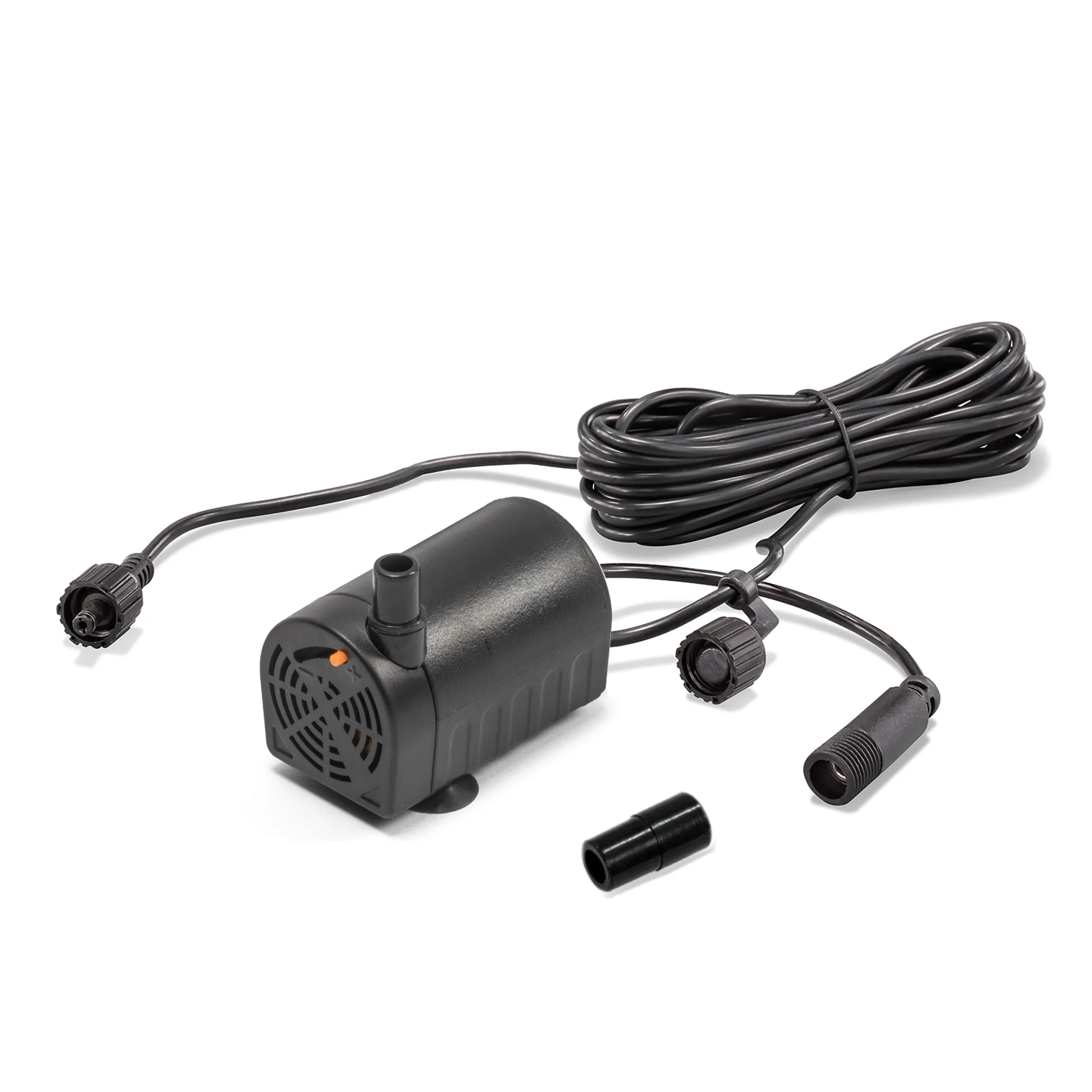 Brunnenpumpe Fountain 130/180 mit Schlauch- und LED-Anschluss