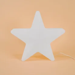 Dekorativer Solar Leuchtstern ⌀ 40 cm
