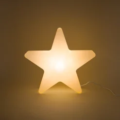 Dekorativer Solar Leuchtstern ⌀ 40 cm