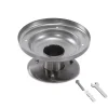 Edelstahl-Standfuß für 102662 bis 102665