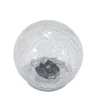 Einzelne Leuchtkugel Crackle Ball 15 cm, inkl. Akku