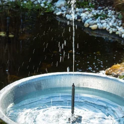 Einzelpumpe Fountain 130/180 mit Trockenlaufschutz