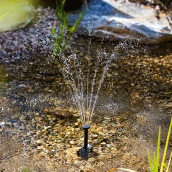 Einzelpumpe Fountain 330/450 mit Trockenlaufschutz