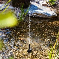 Einzelpumpe Fountain 330/450 mit Trockenlaufschutz