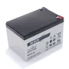 Ersatzakku Pb 12 V / 12 Ah - mit Steckkontakten