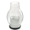 Ersatzglas mit LED-Kerze inkl. Akku