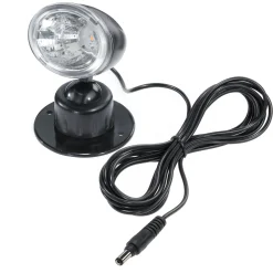 Ersatzleuchte mit Kabel und Stecker, kaltweiß