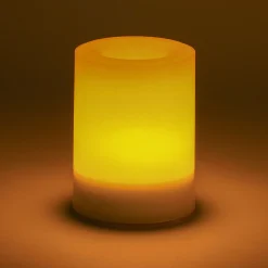 10er Set Solar Leuchtkerze mit Flammeneffekt
