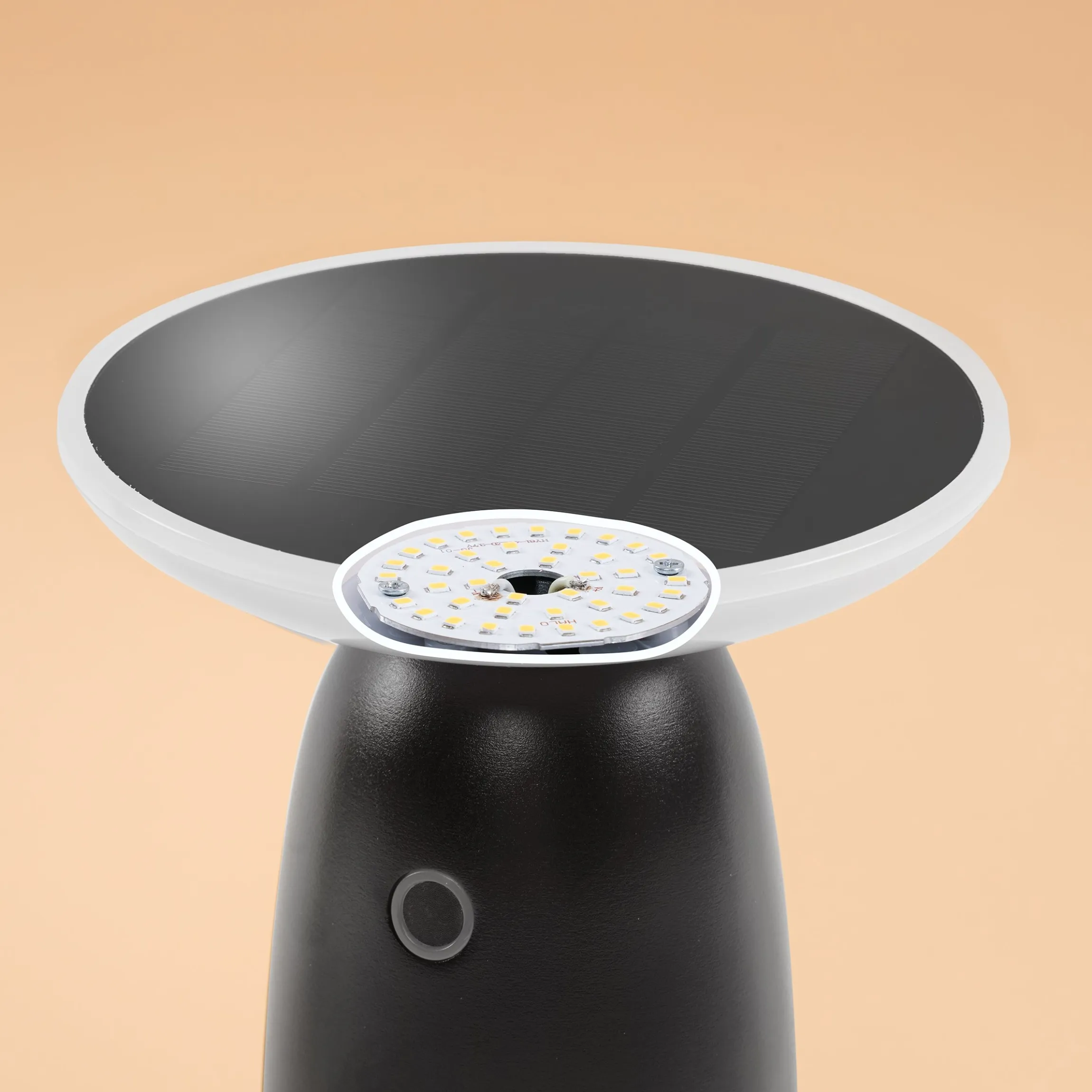Extrahelle Solar Sensor Lese- und Tischleuchte Talo, dimmbar