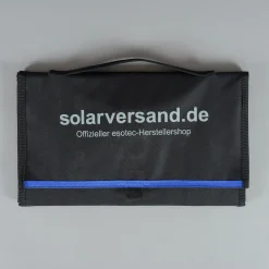 Faltbares Solarmodul 20 Wp mit USB-Ladeanschluss