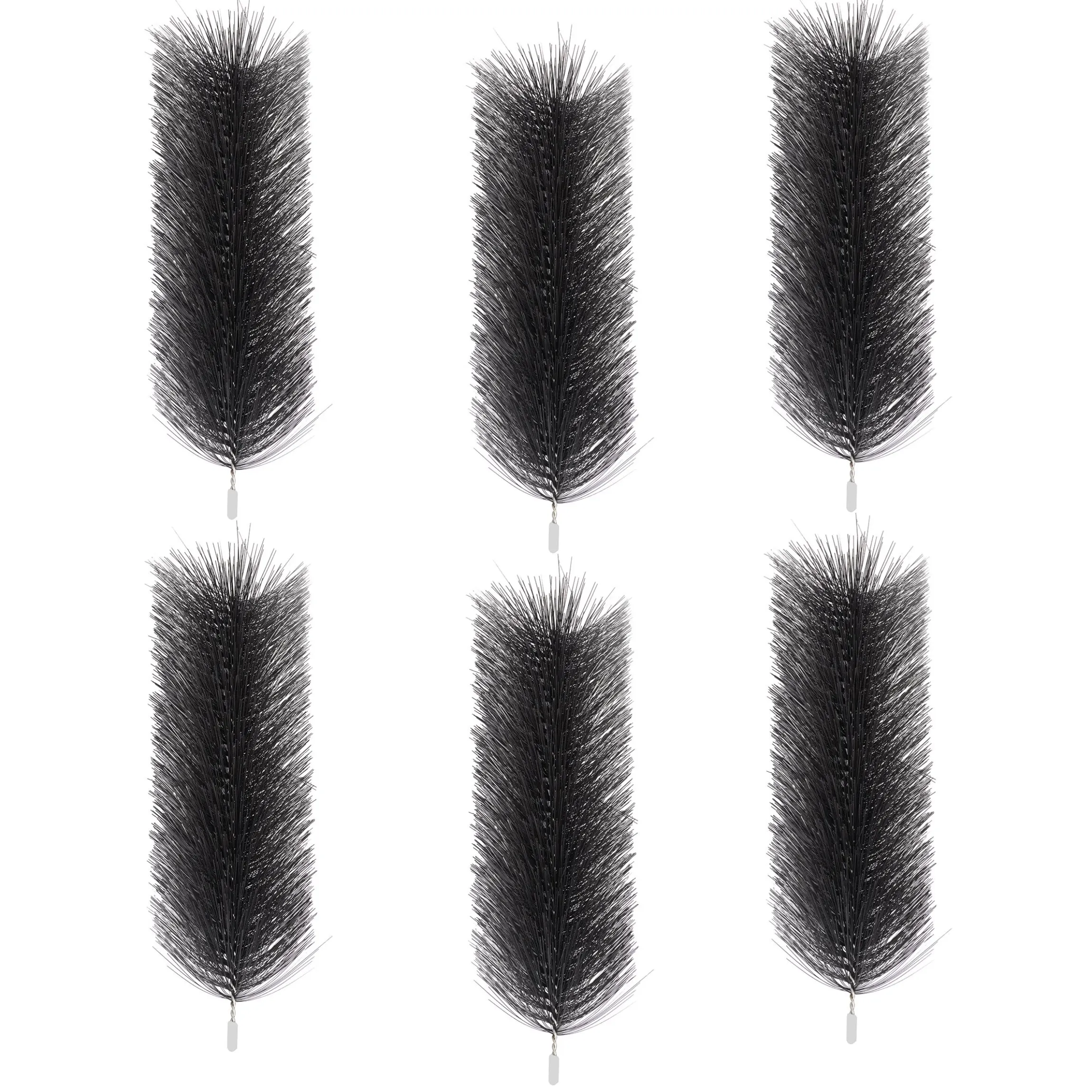 Filterbürsten 6 er-Set - ⌀ 10 cm x L 30 cm