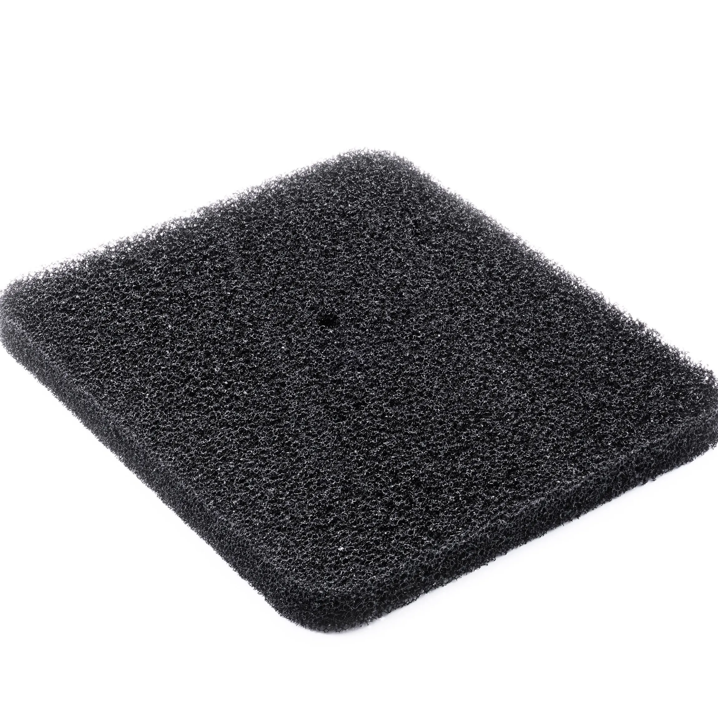 Filterschwamm schwarz 360 x 320 x 30 mm - PPI 25 mittel
