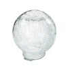 Glaskugel in Bruchglasoptik für Crackle Ball