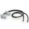 Kabelset MC4 auf Klemmblock 2x1 m 10 qmm