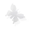 Kunststoff-Schmetterling, transparent
