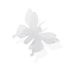 Kunststoff-Schmetterling, transparent