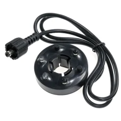LED-Lichtring 6 - 9 VDC mit 3 LEDs, kaltweiß