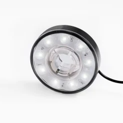 LED Lichtring 9 - 14 VDC mit 9 LEDs, kaltweiß