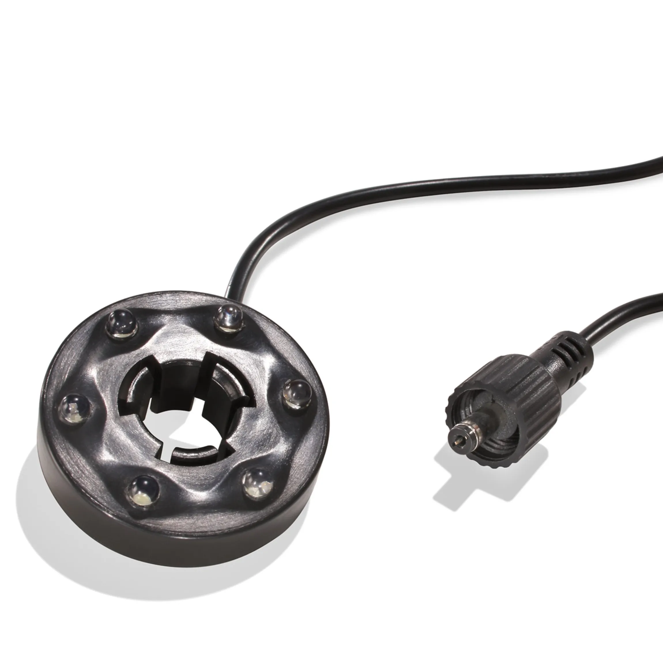 LED Lichtring 12 - 24 VDC mit 6 LEDs, orange