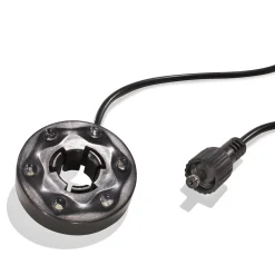LED Lichtring 12 - 24 VDC mit 6 LEDs, RGB bunt