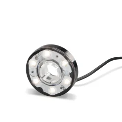 LED Lichtring 9 - 14 VDC mit 6 LEDs, warmweiß