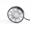 LED Lichtring 9 - 14 VDC mit 9 LEDs, warmweiß