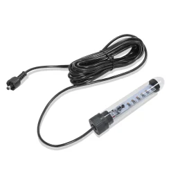 LED-UV-Leuchteinsatz 12 V / 5 W mit 5 m Kabel