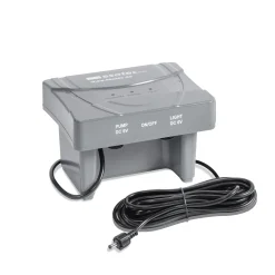 Leergehäuse für Akkuspeicher 101824 mit Elektronik, ohne Akku