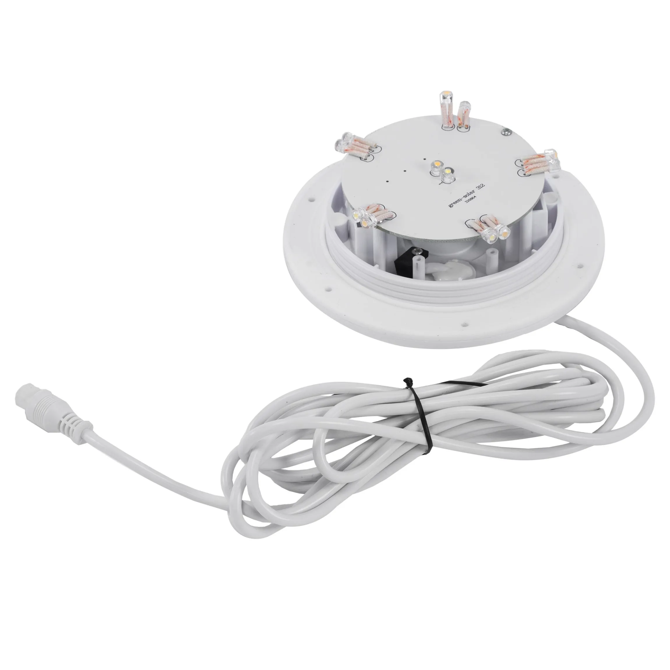 Leuchteinsatz mit Kabel und Stecker für Leuchtstern L / XL