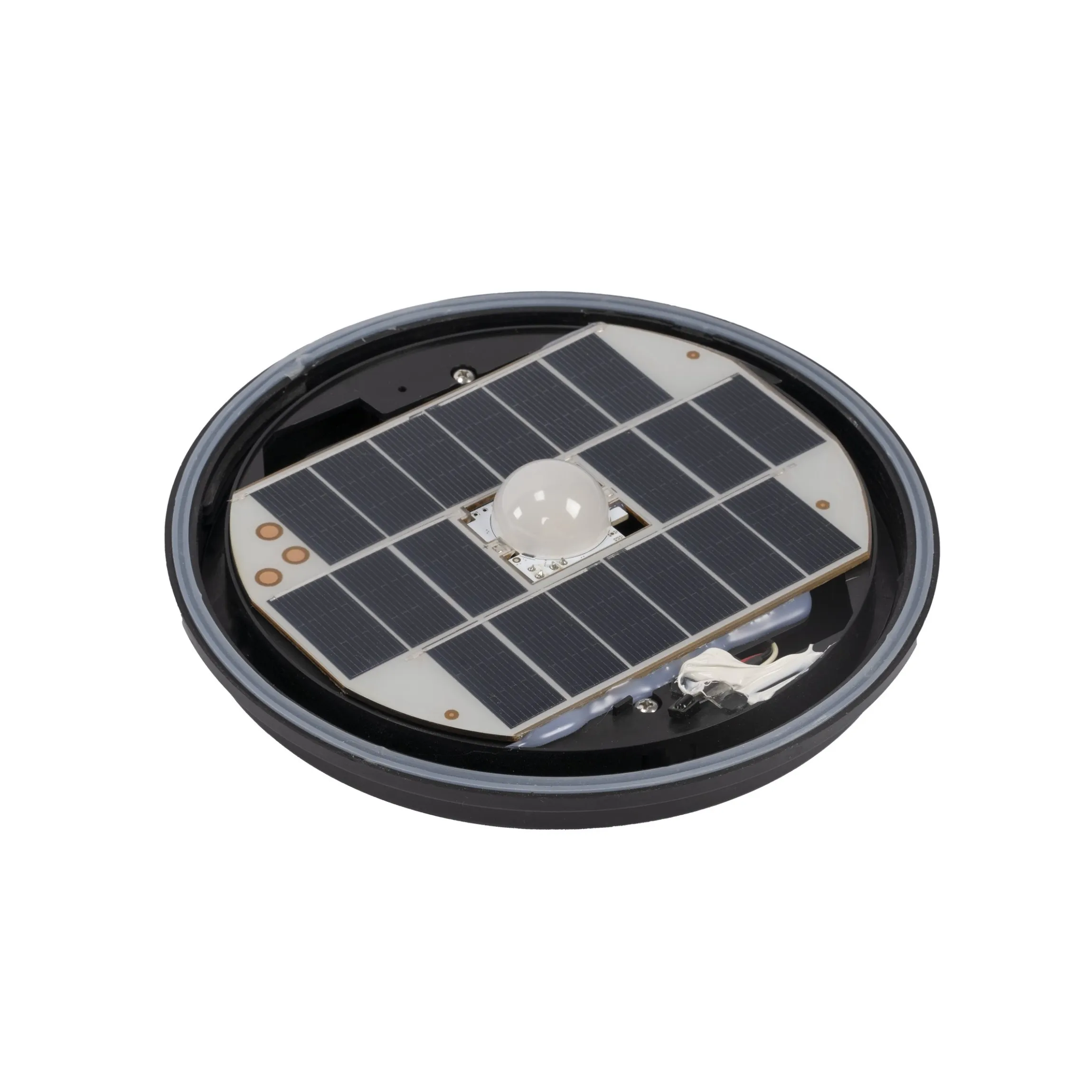 Leuchtenunterteil für Solarkugel 102636 mit CCT-Funktion, inkl. Akku