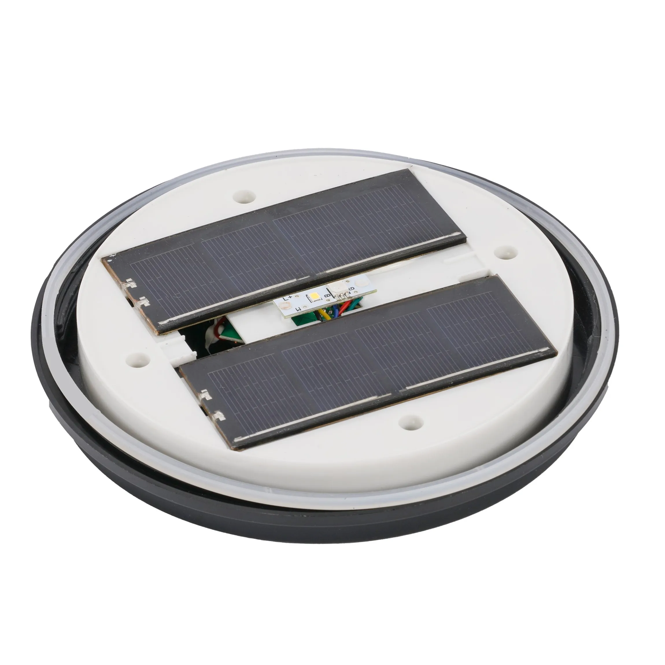Leuchtenunterteil für Solarkugel Multicolor 30 cm, inkl. Akku