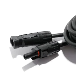 5 m Anschlusskabel Steckertyp 2-polig groß auf MC4 kombatible Stecker