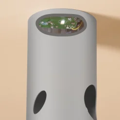 Moderne Solarleuchte FantasyLight aus Aluminium