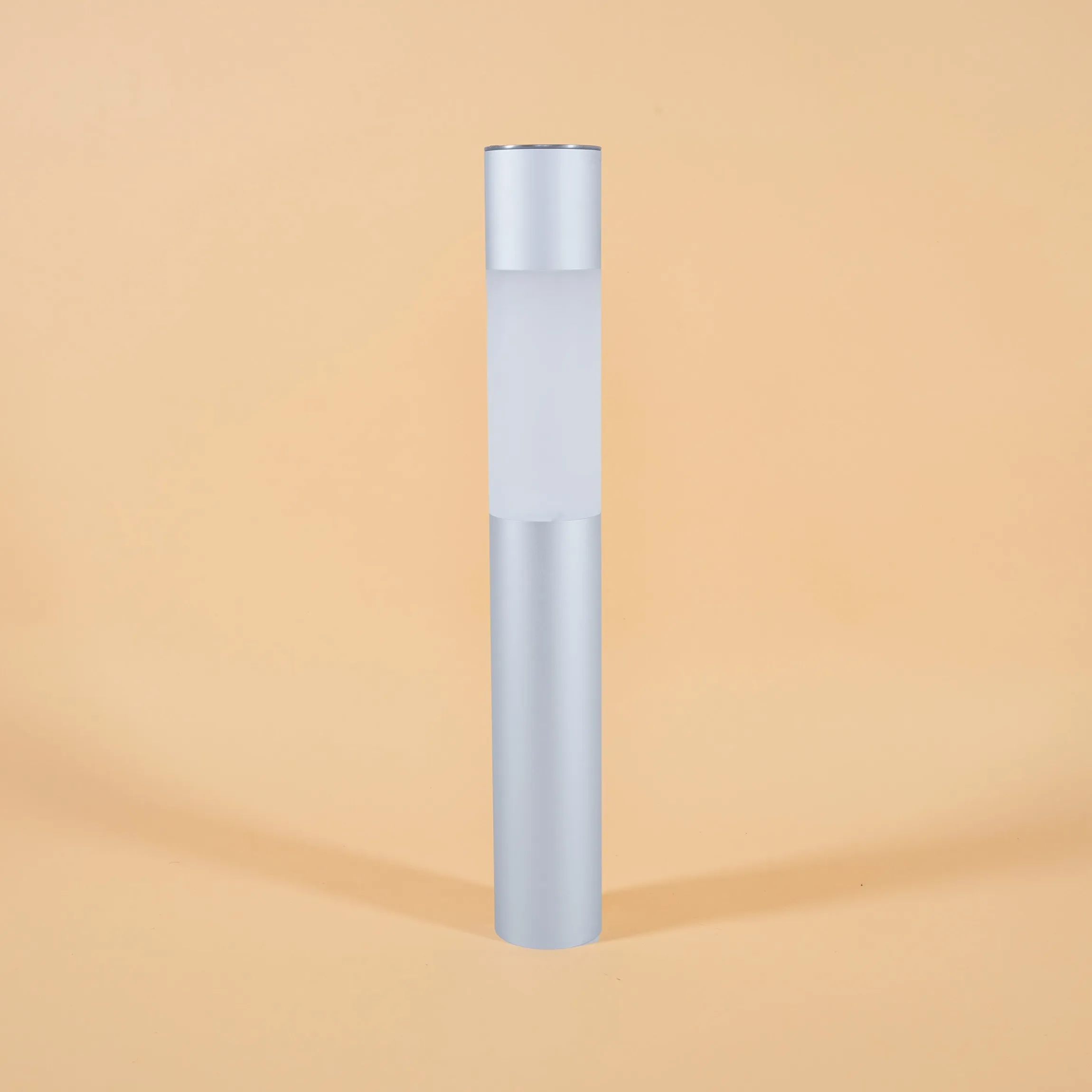Moderne Solar Standleuchte Pole Light 50 cm DuoColor