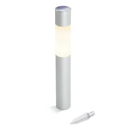 Moderne Solar Standleuchte Pole Light 50 cm DuoColor