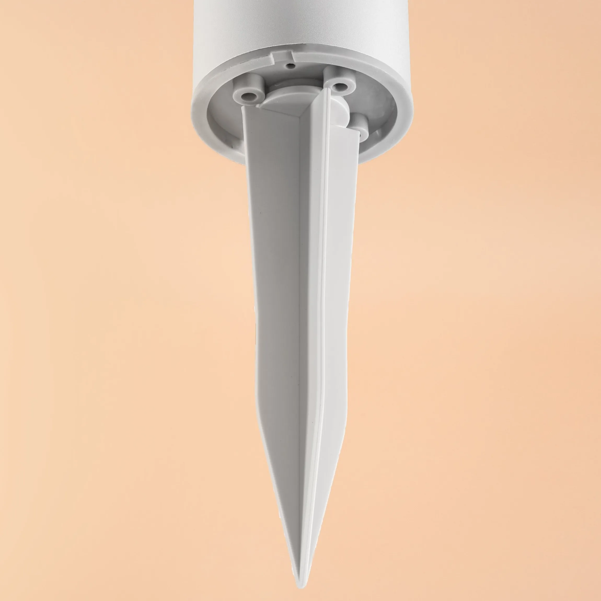 Moderne Solar Standleuchte Pole Light 50 cm DuoColor
