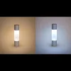 Moderne Solar Standleuchte Pole Light 30 cm DuoColor