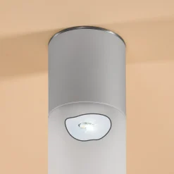 Moderne Solar Standleuchte Pole Light 30 cm DuoColor