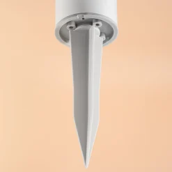 Moderne Solar Standleuchte Pole Light 30 cm DuoColor