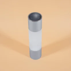 Moderne Solar Standleuchte Pole Light 30 cm DuoColor