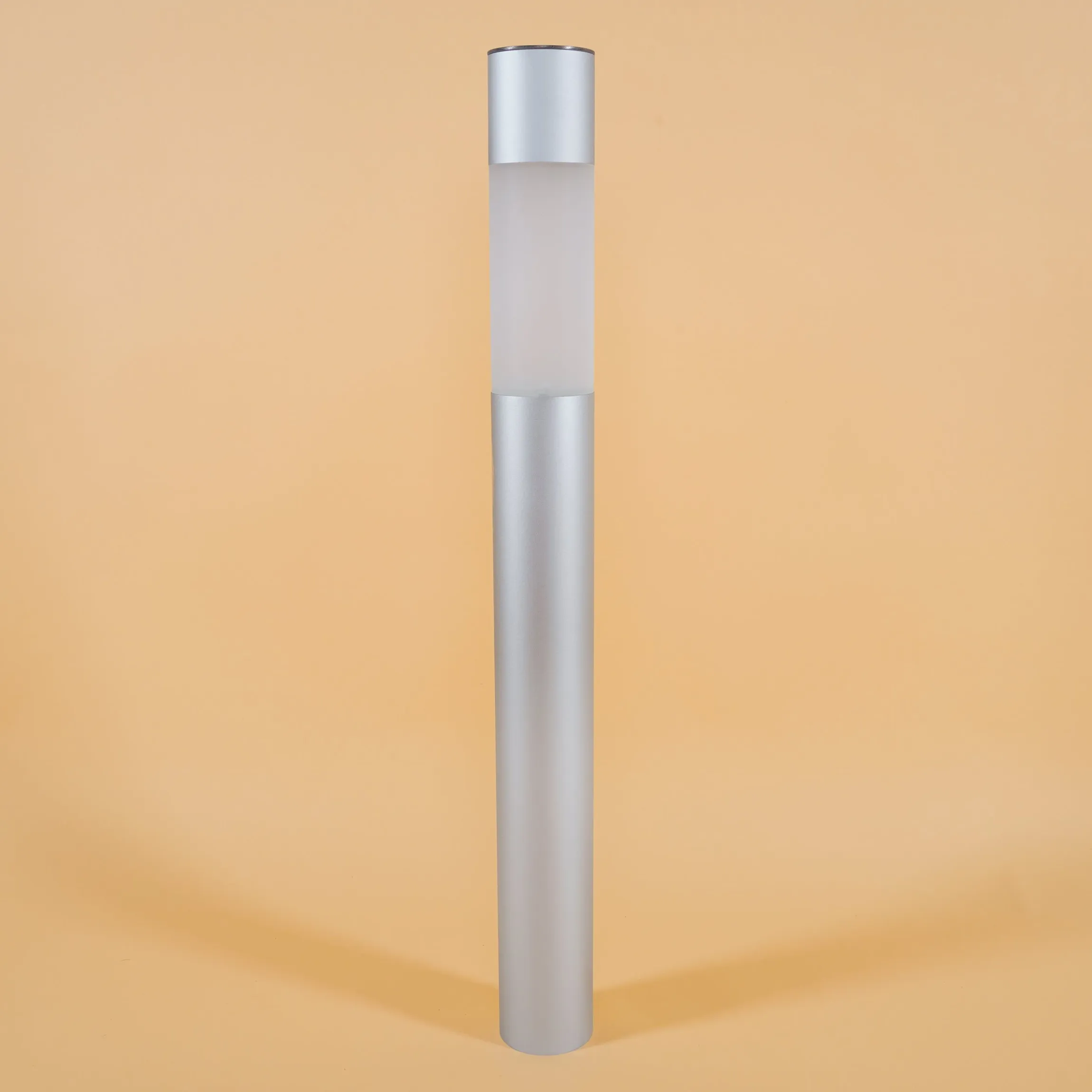Moderne Solar Standleuchte Pole Light 70 cm DuoColor