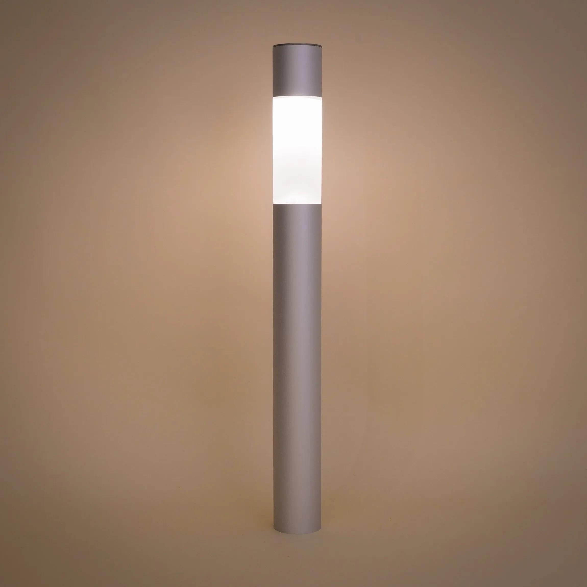 Moderne Solar Standleuchte Pole Light 70 cm DuoColor