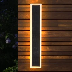 Moderne Solar-Wandleuchte Smartlight 50 cm