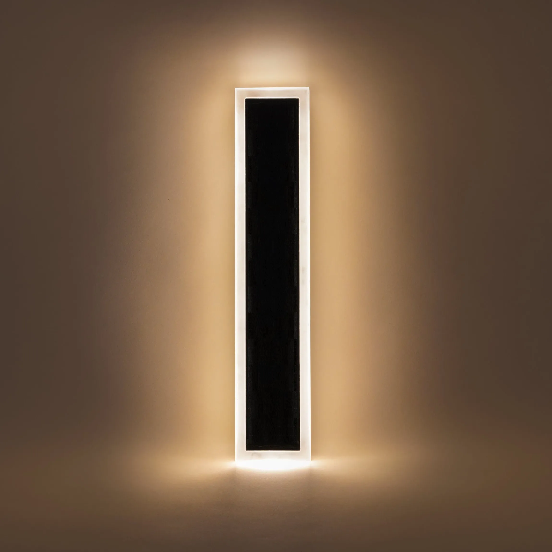 Moderne Solar-Wandleuchte Smartlight 50 cm